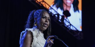 Michelle Obama says the U.S. is ‘not ready’ for a woman president