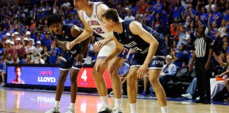 World’s tallest teenager becomes the tallest player in college basketball history