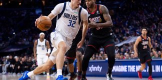 Tyrese Maxey scores 38 points to lead 76ers to 121-114 win over Mavericks