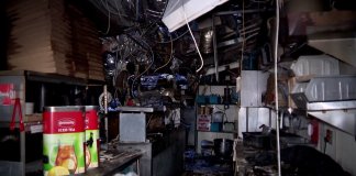 Fire damages Dallas businesses forcing closure during peak holiday season