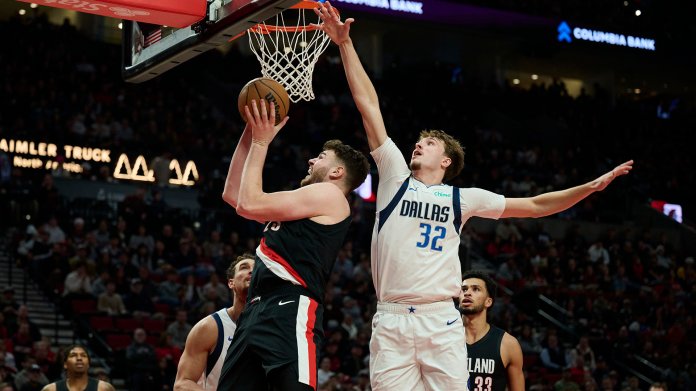 Video: Blazers narrowly defeat Mavericks in exciting duel Video: Blazers narrowly defeat Mavericks in exciting duel