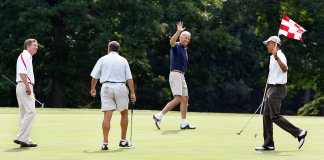 Trump wants to overhaul the ‘president’s golf course.’ He hasn’t played there yet.