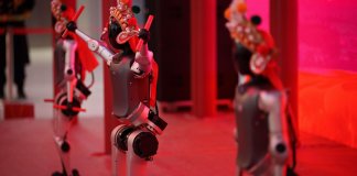 People — and robots — are getting ready to celebrate the Lunar New Year in China