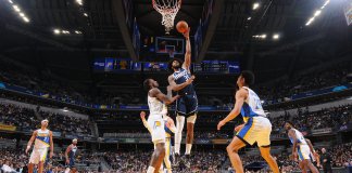 Mavericks snap 10-game losing streak with 134-130 win at Indiana