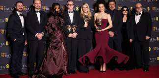 ‘One Battle After Another’ wins six prizes including best picture at Britain’s BAFTA film awards