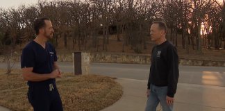 CPR saves cyclist after heart attack in North Texas