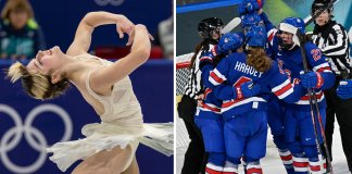 Olympics live updates: Stolz eyes 3rd gold; ‘Blade Angels’ perform free skate