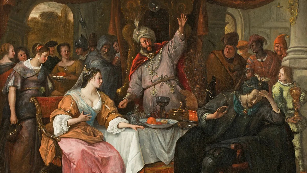 How Rembrandt Saw Esther | FROUSA Media How Rembrandt Saw Esther | FROUSA Media