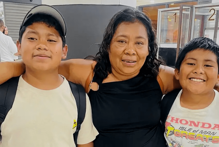 A Houston Mother Held by ICE Must Choose: Indefinite Detention or Be Deported Without Her Family A Houston Mother Held by ICE Must Choose: Indefinite Detention or Be Deported Without Her Family