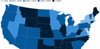 Where ACA Premiums Could Spike Most in 2026 if Congress Lets Enhanced Tax Credits Expire