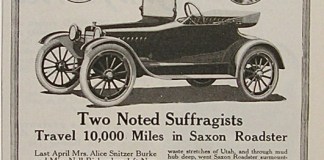 Driving the Vote for Women’s Equality: From Suffrage to the ERA