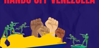 SDS Says: Hands off Venezuela!