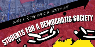 SDS Stands in Solidarity with Venezuela Against Trump’s Blockade