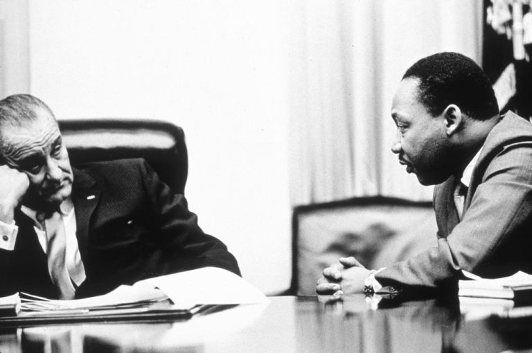 Op-Ed: 2 Photos, 1 Promise—60 Years After The Voting Rights Act Op-Ed: 2 Photos, 1 Promise—60 Years After The Voting Rights Act