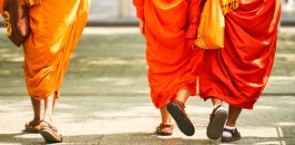 Buddhist Monks March Through Georgia During ‘Walk For Peace’