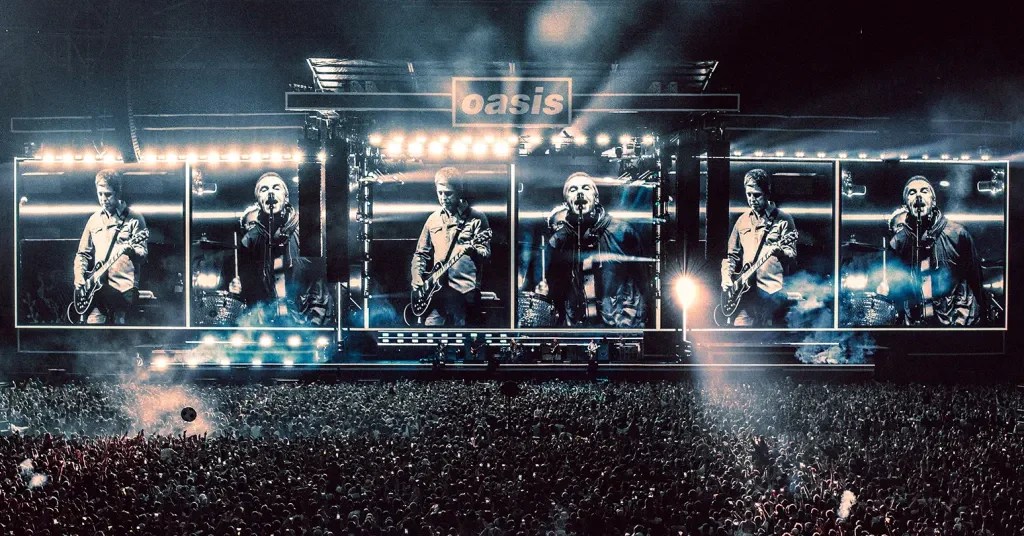 Watch Oasis Reunite for Their First Show in 16 Years in Cardiff – Our Culture | FROUSA Media Watch Oasis Reunite for Their First Show in 16 Years in Cardiff – Our Culture | FROUSA Media