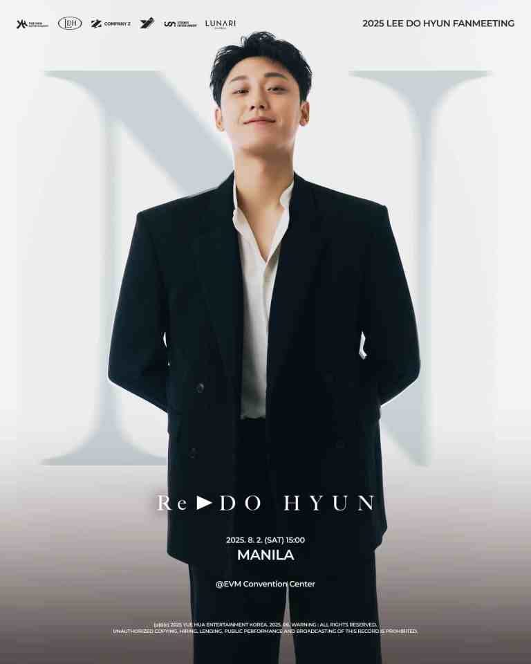 K-drama star Lee Do Hyun is coming to the Philippines after military duty in August 2025 K-drama star Lee Do Hyun is coming to the Philippines after military duty in August 2025