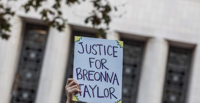 DOJ seeks a single-day prison sentence for an officer convicted in the Breonna Taylor raid
