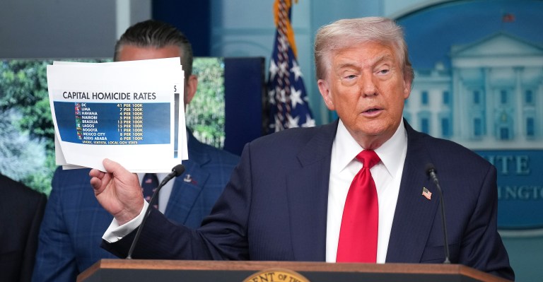 Why crime is still Trump’s best issue Why crime is still Trump’s best issue