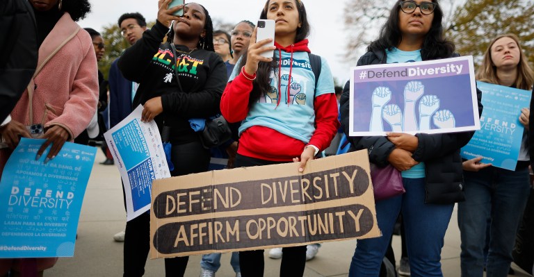 Trump killed affirmative action. His base might not like what comes next. Trump killed affirmative action. His base might not like what comes next.