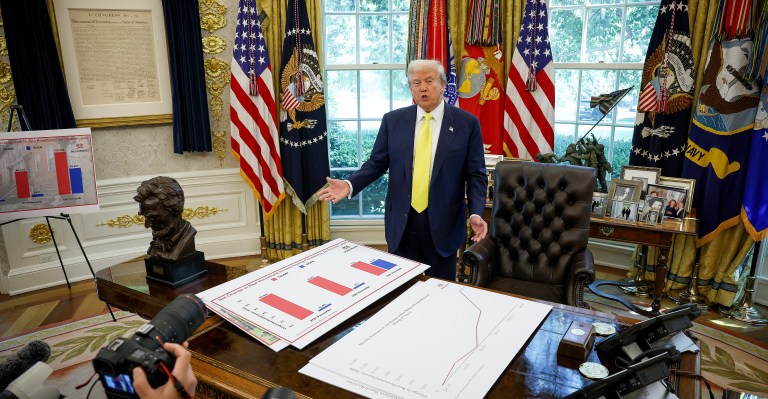 Trump’s disastrous pick to oversee US economic data Trump’s disastrous pick to oversee US economic data