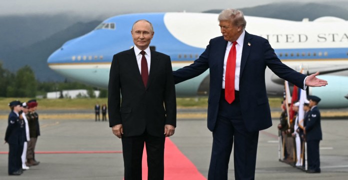 Trump-Putin summit ends with no deal on Ukraine
