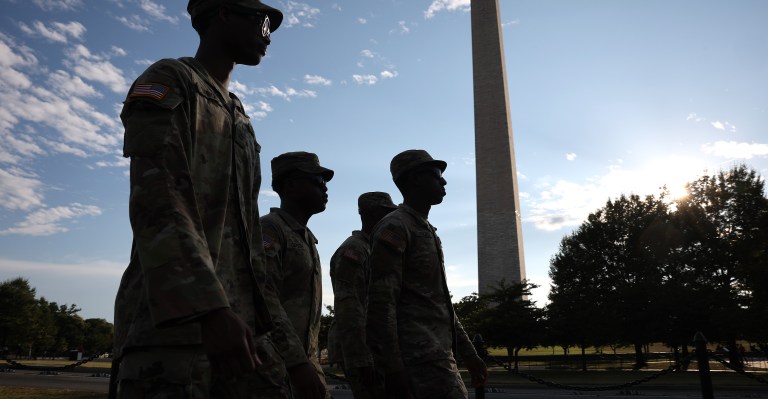 The real reason Trump’s DC takeover is scary The real reason Trump’s DC takeover is scary