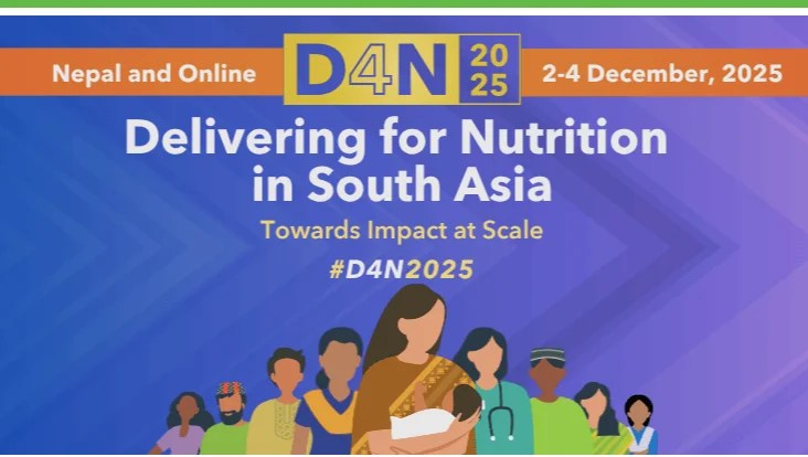 Call for Abstracts! Delivering for Nutrition in South Asia 2025: Towards Impact at Scale Call for Abstracts! Delivering for Nutrition in South Asia 2025: Towards Impact at Scale