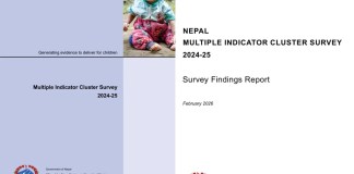 Nepal Multiple Indicator Cluster Survey 2024-25
