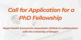 Call for Application for a PhD Fellowship (NHEA/ University of Bergen)