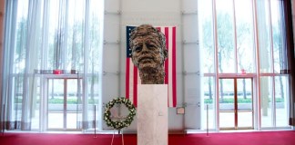 Kennedy Center criticizes musician who canceled performance after Trump name added to building