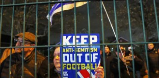 UK police arrest 6 ahead of soccer match between Aston Villa and Israeli club Maccabi Tel Aviv