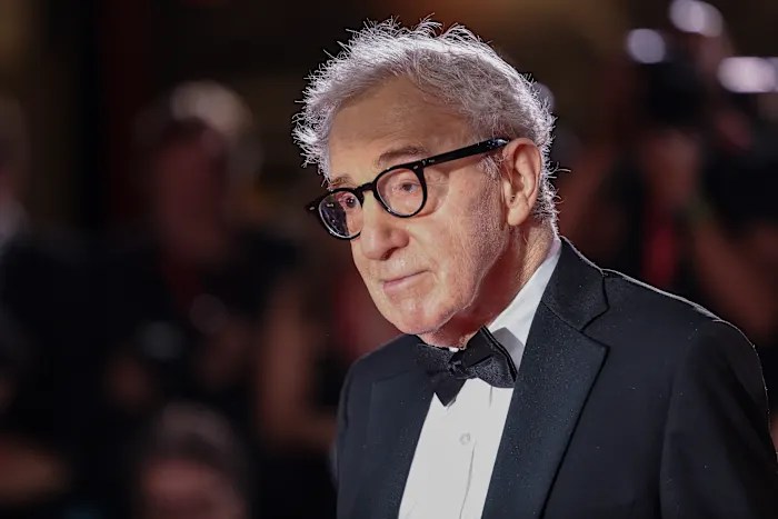 Ukraine condemns Woody Allen for speaking at a Russian film festival Ukraine condemns Woody Allen for speaking at a Russian film festival