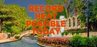 Hot today, but it’ll turn colder by the weekend. Here’s an update