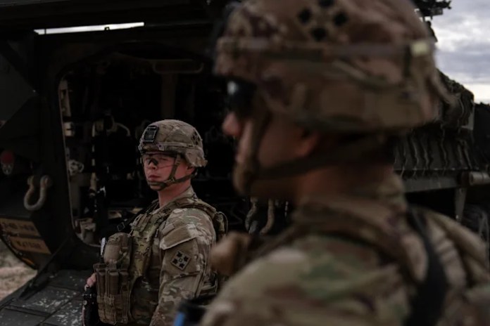 Takeaways: US military enters gray area with expanded role at Mexico-US border