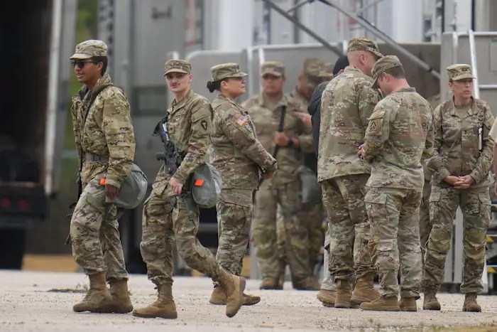 Trump administration asks Supreme Court to allow deployment of National Guard in Chicago area Trump administration asks Supreme Court to allow deployment of National Guard in Chicago area