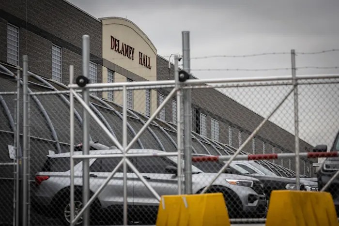 Last of 4 detainees recaptured after escape from New Jersey immigration detention center Last of 4 detainees recaptured after escape from New Jersey immigration detention center