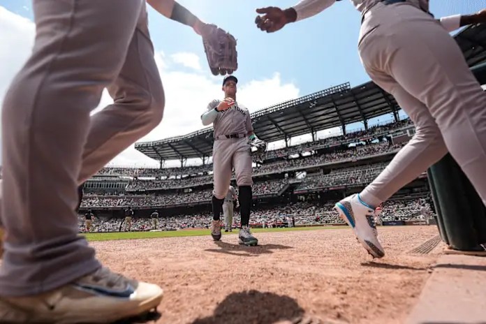 Aaron Judge ties A-Rod on Yankees’ all-time home run list at 351 in win over Braves
