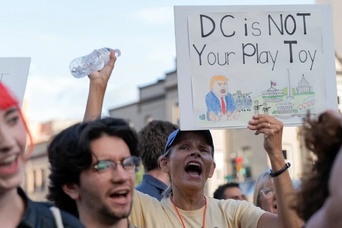 Trump embraces tough-on-crime mantra amid DC takeover as he and Democrats claim political wins Trump embraces tough-on-crime mantra amid DC takeover as he and Democrats claim political wins