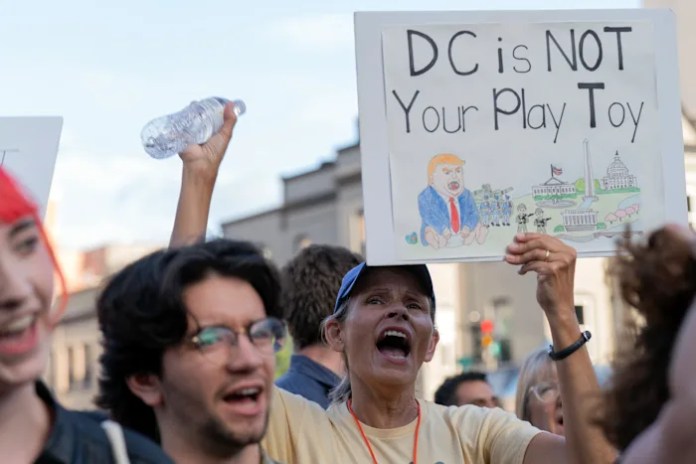 Trump embraces tough-on-crime mantra amid DC takeover as he and Democrats claim political wins