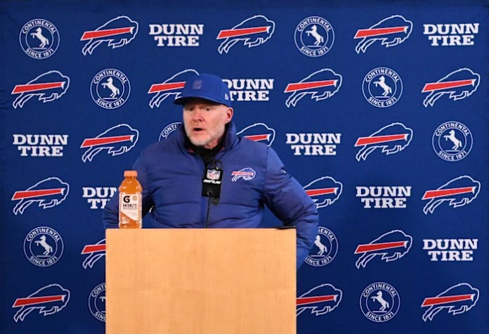 Bills fire coach Sean McDermott after 9 seasons of falling short of reaching the Super Bowl Bills fire coach Sean McDermott after 9 seasons of falling short of reaching the Super Bowl