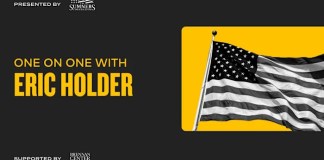 Watch: Eric Holder speaks at the 2025 Texas Tribune Festival