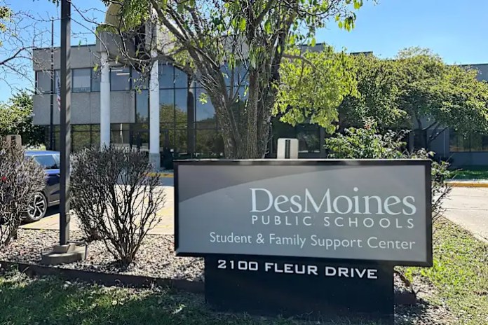 Officials place Des Moines schools leader on leave after his arrest by immigration agents