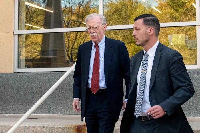 What to know about federal charges against former National Security Advisor John Bolton What to know about federal charges against former National Security Advisor John Bolton