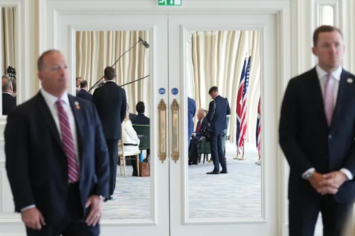 Trump says he wants Netanyahu to ‘make sure they get the food’ in Gaza amid humanitarian crisis