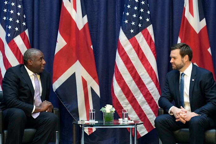 Vance, UK foreign secretary will meet before US vice president’s vacation in the English countryside Vance, UK foreign secretary will meet before US vice president’s vacation in the English countryside