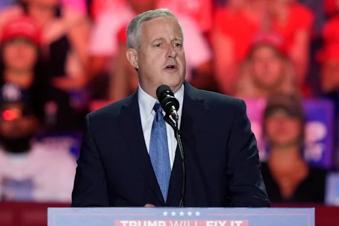 Michael Whatley, RNC chairman endorsed by Trump, launches Senate bid in North Carolina