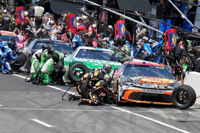 Bubba Wallace wins Brickyard 400 to become Indy’s first Black winner