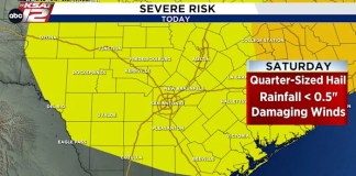 VALENTINE’S DAY FORECAST: An update on the chance of storms