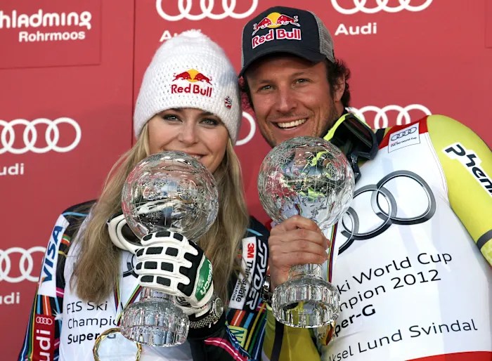 Lindsey Vonn hires former ski great Aksel Lund Svindal as coach ahead of Olympic season Lindsey Vonn hires former ski great Aksel Lund Svindal as coach ahead of Olympic season